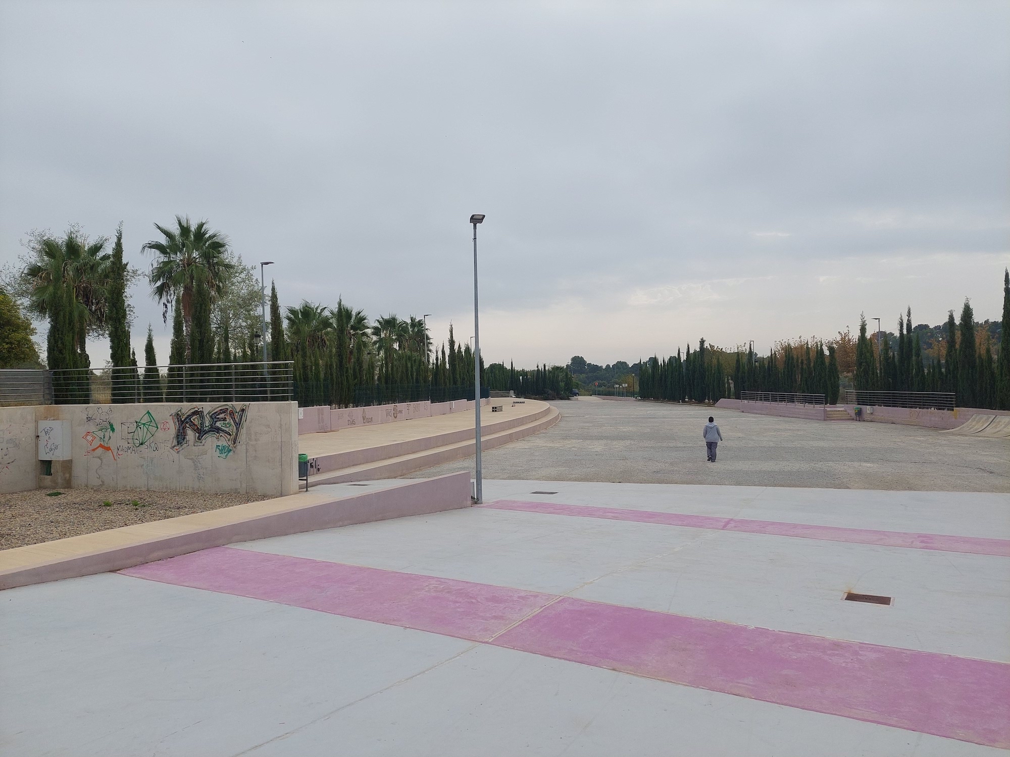 Parc d'Esplai DIY skatepark